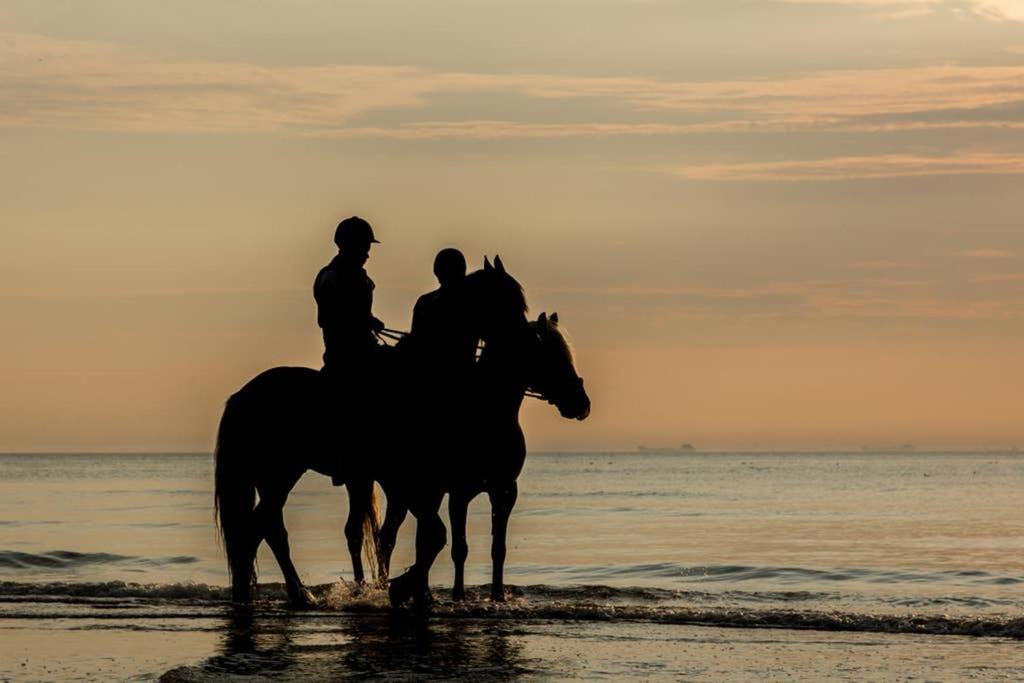 Hoekje Up Katwijk aan Zee Buitenkant foto