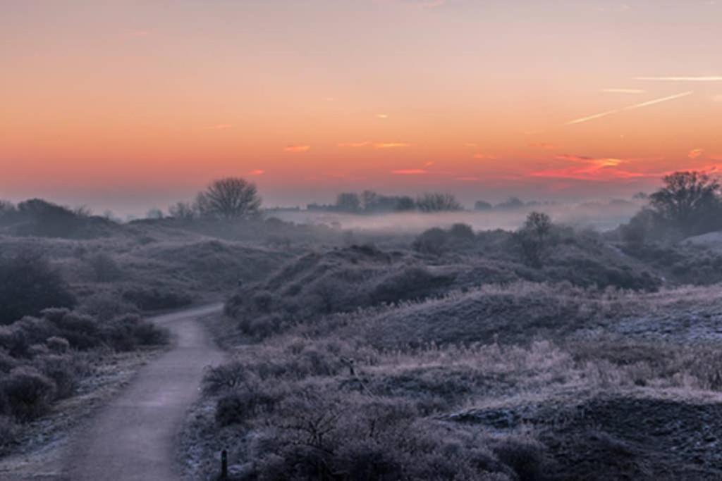 Hoekje Up Katwijk aan Zee Buitenkant foto